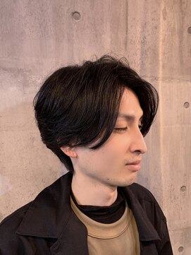 ギーキー(GEEKY) メンズセンターパートマッシュ