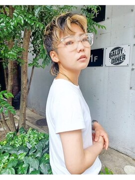 パープル(purple) ハイライトウルフ