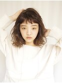 《PearL》抜け感ウェーブパーマ