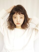 パール(PearL) 《PearL》抜け感ウェーブパーマ