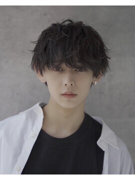 シン(syn) 無造作マッシュ