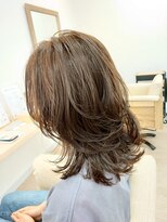 シルビジュー(Cills Bijou)&nbsp;☆大人美髪ラウンドミドルレイヤー☆