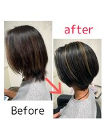 スイート ヘアデザイン(Suite HAIR DESIGN)&nbsp;大人かわいい☆小顔見せ♪ひし形マッシュウルフ