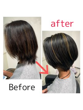 スイート ヘアデザイン(Suite HAIR DESIGN) 大人かわいい☆小顔見せ♪ひし形マッシュウルフ