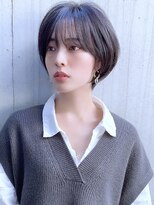 ザシー オモテサンドウ(The C)&nbsp;大人かわいい小顔ショートボブショートヘア20代30代40代表参道