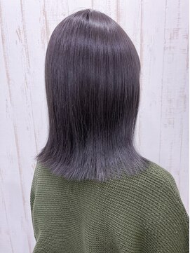 アトリエMAI 北千住 至高のパープルグレージュ