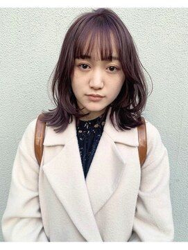 チトセ(titose) lavender pink × layer