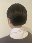 大人かわいいナチュラルショート