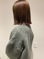 リアン(lien)&nbsp;切りっぱなしボブ