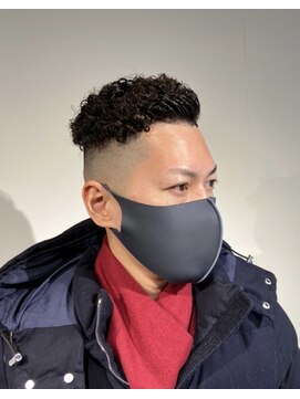 ドルクス 日本橋(Dorcus) 日本橋　ストロングくるくるハードパーマ　ゴリゴリメンズパーマ