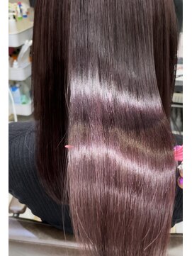 トルネード(TORNADO) 韓国風艶髪ストレート LAケラチントリートメント 美髪　M228