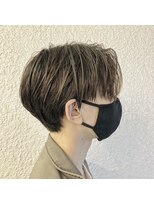 シトリ(ShitoRe) 刈り上げないセンターパート