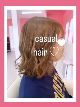 クリーム(CREAM) casual　bob