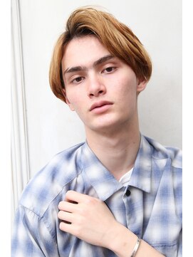 ルックグッドストア(LOOK GOOD STORE) マッシュナチュラルセンターパート韓流束感ツーブロック元町神戸