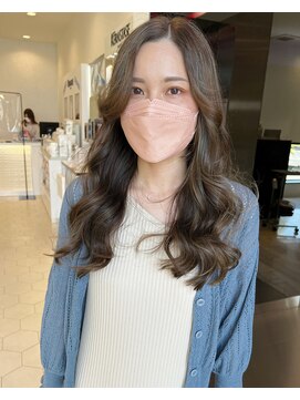 ウシワカマル ミライ(USHIWAKAMARU MIRAI) 細かいハイライトで透け感×アッシュベージュ