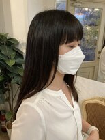 アミュレ(Amule)&nbsp;愛され黒髪ナチュラルストレートセミディ30代40代梅ヶ丘美容室