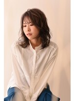 ハナブサ 田上店(HANABUSA)&nbsp;【HANABUSA田中あかり】透け感！レイヤーミディ