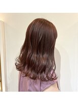 センスヘア(SENSE Hair)&nbsp;ブリーチなし！ピンクブラウンカラー☆