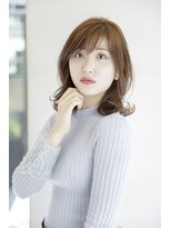 アフロディーテギンザ 日本橋人形町店(APHRODITE GINZA)&nbsp;カール/セミディ/シアカラー/姫カット/［人形町］