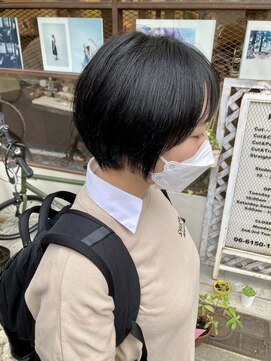 ヒカリス 東三国(HIKARIS) 大人可愛い丸み秋冬ショート/地毛風カラー