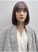 カジュアルモダンbob【Luxe井上彩】レイヤーボブ