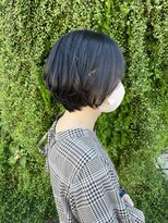 ヘアークリニックサロンおり紙 ショートボブ