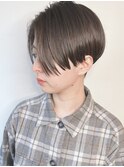 【モリオ原宿】ツーブロック刈り上げハンサムショート　前下がり