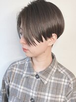 モリオフロムロンドン 原宿本店(morio from London)&nbsp;【モリオ原宿】ツーブロック刈り上げハンサムショート　前下がり