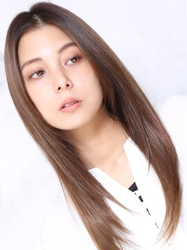 無垢(muku) 大人可愛い小顔美髪ツヤ髪ダークブラウンガーリーA5