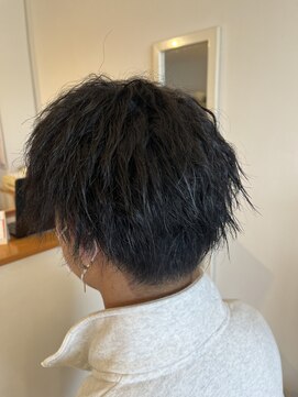 ヘアーコンセプト(HAIR CONCEPT) 束感ツイストスパイラルパーマ