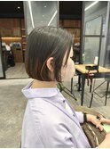 大人ナチュラルまとまりボブ/本厚木