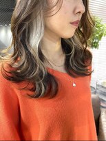 アルカナ 明治神宮前原宿(ARCANA)&nbsp;ショコラアッシュ　ヘルシースタイル　ふんわりカール　大人