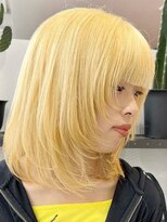 ウィコ 新宿(WICO)&nbsp;ブロンドレイヤー[新宿駅/大人ガーリー/チョコレート/モード]