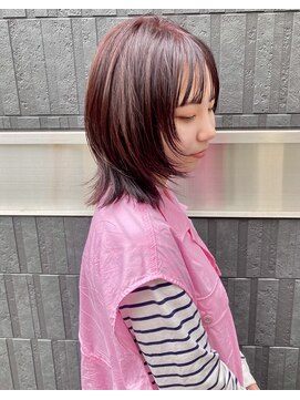 ゴウトゥデイ 岡山店(GO TODAY) pinkbrown × layer 【ナツミ】