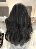 ミルクティーグレージュハイライトケアブリーチレイヤーカット