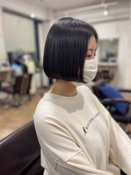 アンジュ ラヴィ(Ange Lavie) 酸性ストレートは汗でクセが出てしまう方に最適♪KG012