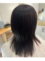 ヘア スタジオ カミング(HAIR STUDIO 髪ING) メテオストレート！シルクのような髪質縮毛矯正メニュー