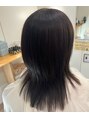 ヘア スタジオ カミング(HAIR STUDIO 髪ING)&nbsp;メテオストレート！シルクのような髪質縮毛矯正メニュー