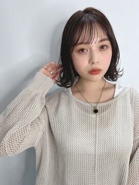 ディレクト 新宿(Direct) 透明感カラー×レイヤーミディ☆