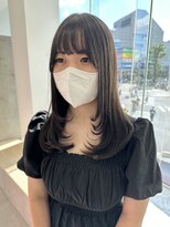 デコラソラン 本川越(DECORA SORAN) 韓国風ザクザクレイヤーカット☆