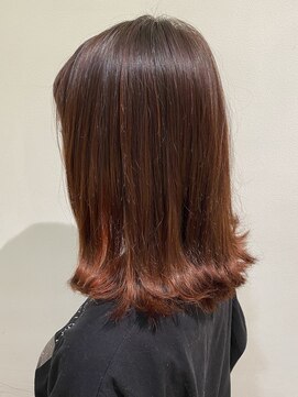 トリッカ 代官山(tricca) 【tricca代官山】オレンジブラウン/アプリコット