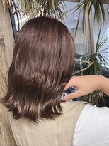 ヴィフ 大船(VIF)&nbsp;ウルフ/マチルダボブ/ピンクベージュ/インナーグレージュ/