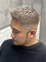 スリードットバーバーズ(3.BARBER 's) フェードスタイル