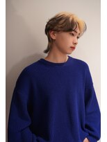 アドネ プライム(adne prime)&nbsp;ショートウルフ×エンドカラー