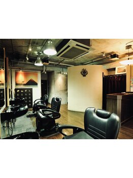 【上新庄】落ち着いた雰囲気が魅力のオシャレBARBER☆大型店が苦手な方も周りを気にせずリラックスできる♪