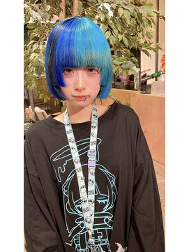 アクトジャパングランドイースト(ACT JAPAN GRAND EAST) 姫カット+ツートンカラー♪