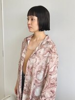 アンブレラ 中目黒(ANBRERA)&nbsp;オン眉バング×ミニボブ