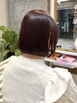センスヘア(SENSE Hair) cherry brown×bob