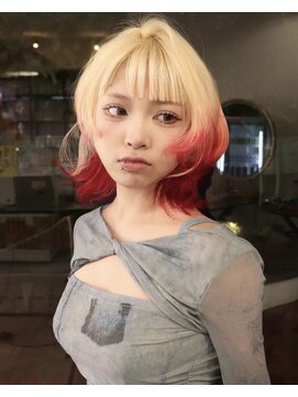 プロミルサロン(Promille salon) レッドルーツカラー