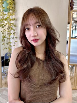 アリスバイアフロート 自由が丘(ALICe by AFLOAT) 抜け感顔まわりカット